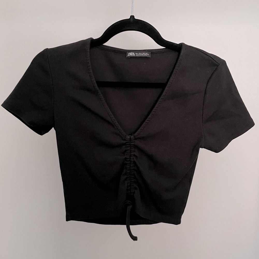 Zara crop top